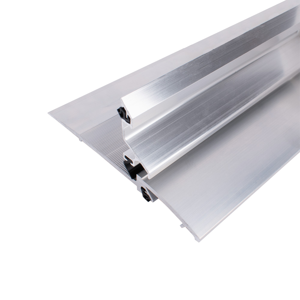 Exitex Industrial and Commercial Threshold Weatherbar (Part M Disabled Access) - 914mm - Aluminium